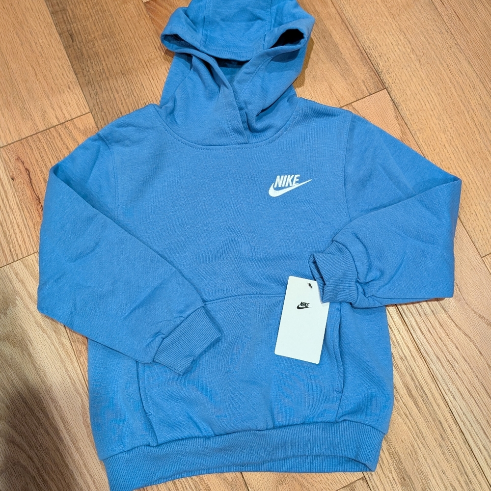 Nike Sky Blue Pullover Hoodie